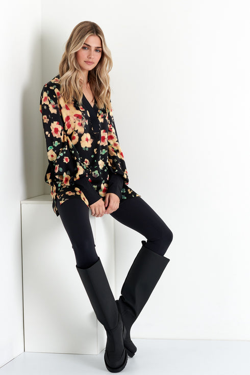 Shan Soie Silk blouse
